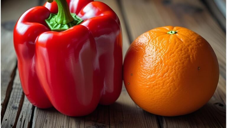 A paprika C-vitamin tartalma: Vajon miért jobb, mint a narancs?